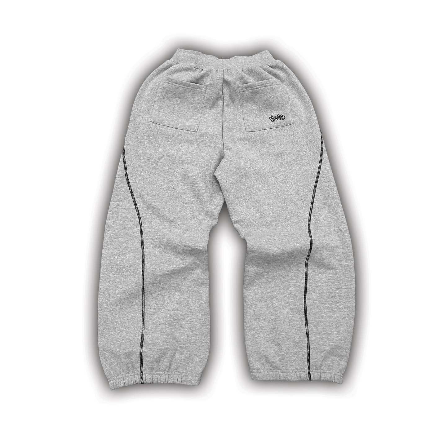 GREY VEXED JOGGER