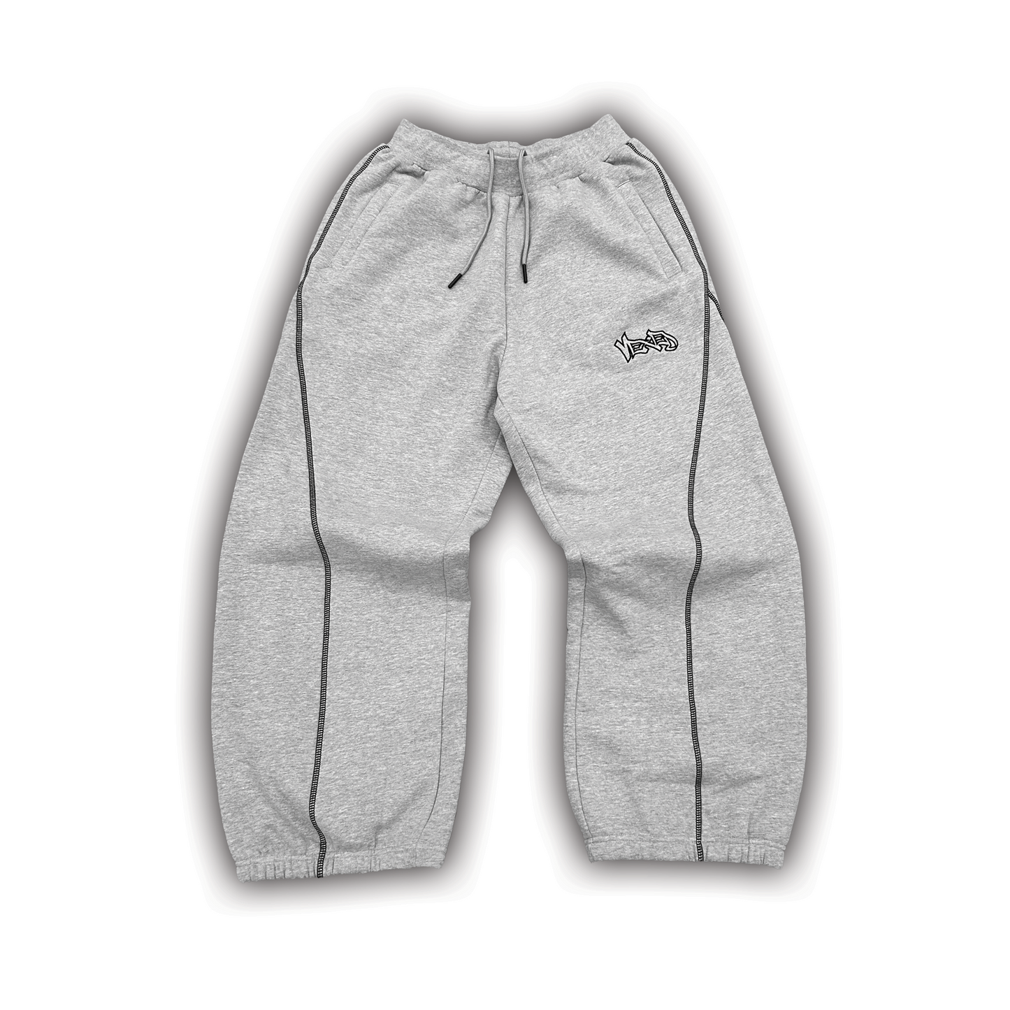 GREY VEXED JOGGER