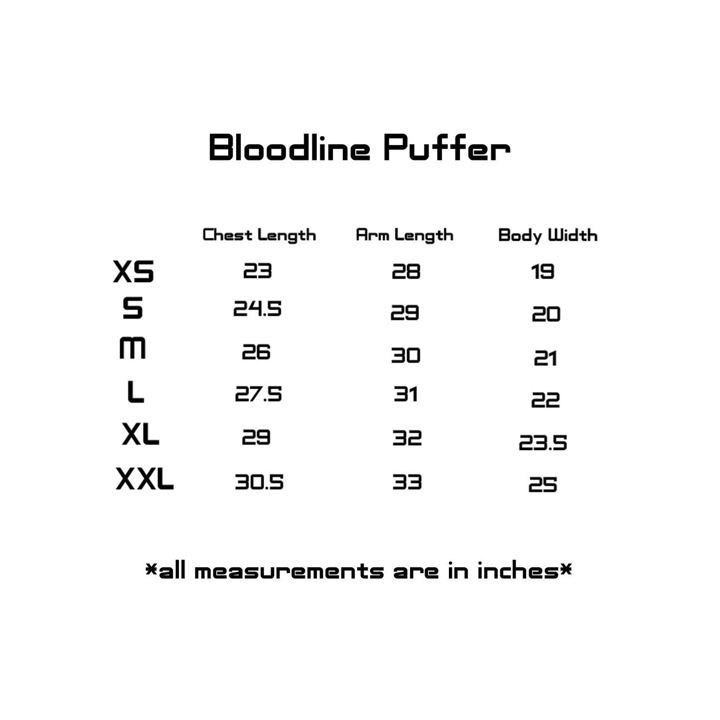 Bloodline Puffer
