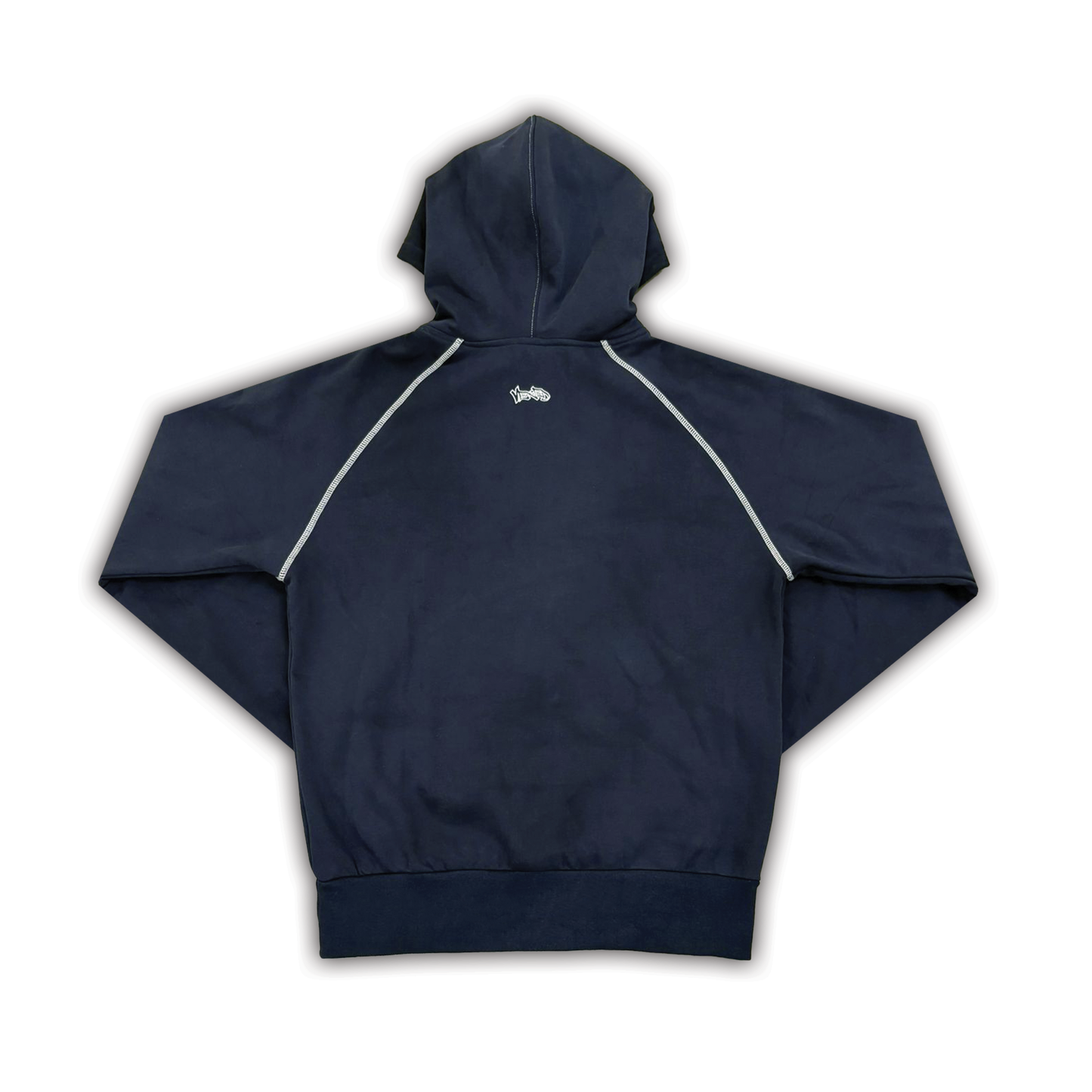 NAVY VEXED HOODIE