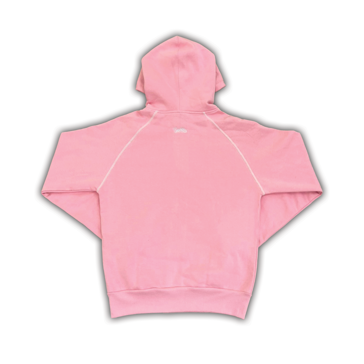PINK VEXED HOODIE