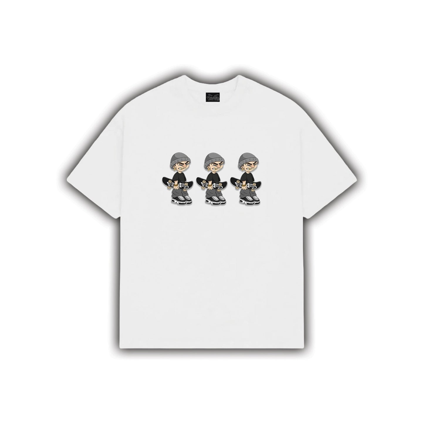 VEXMAN TEE (WHITE)
