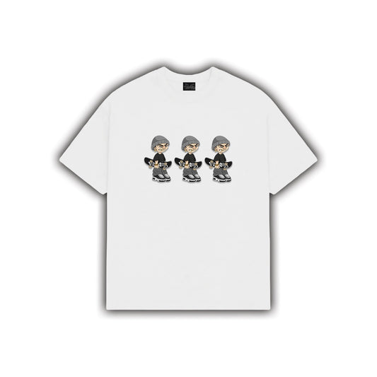 VEXMAN TEE (WHITE)
