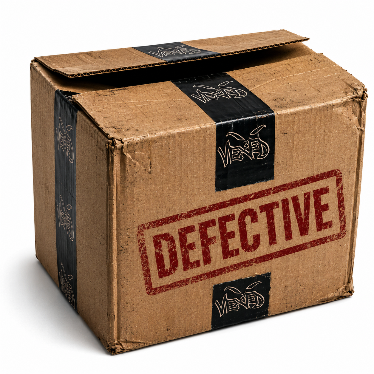 DEFECTIVE MYSTERY BOX