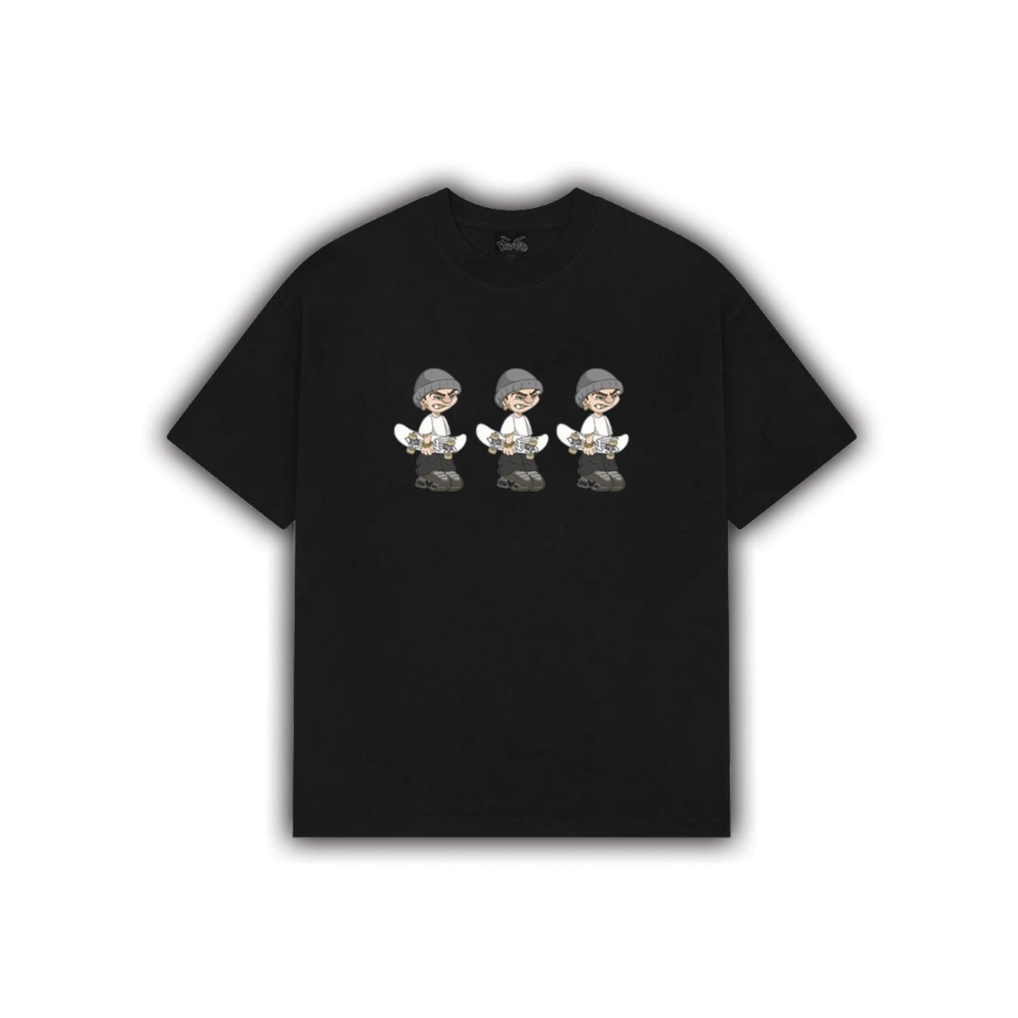 VEXMAN TEE (BLACK)