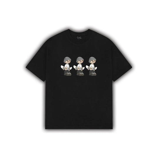 VEXMAN TEE (BLACK)