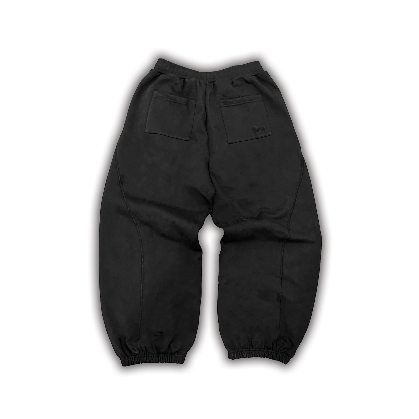 TRIPLE BLACK 'OG' JOGGERS