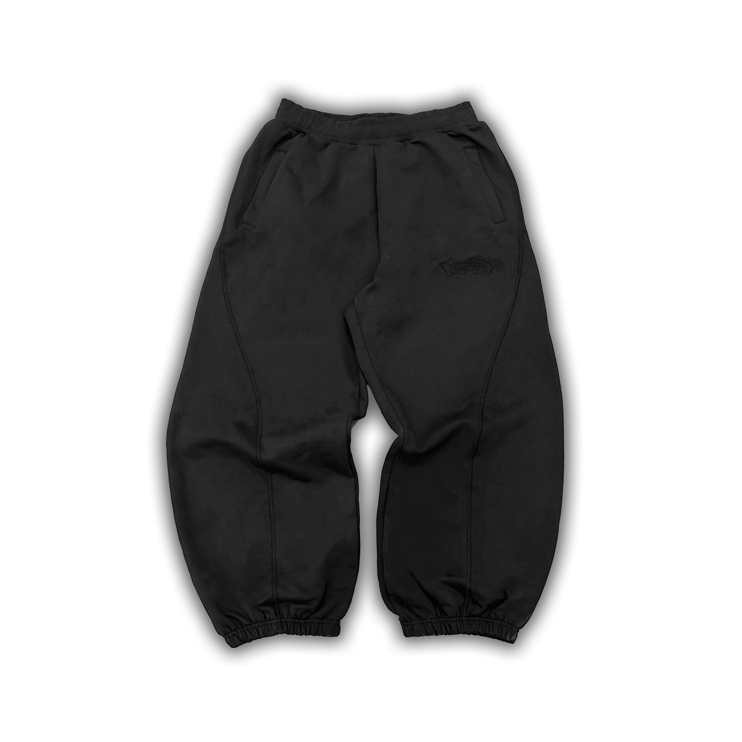 TRIPLE BLACK 'OG' JOGGERS