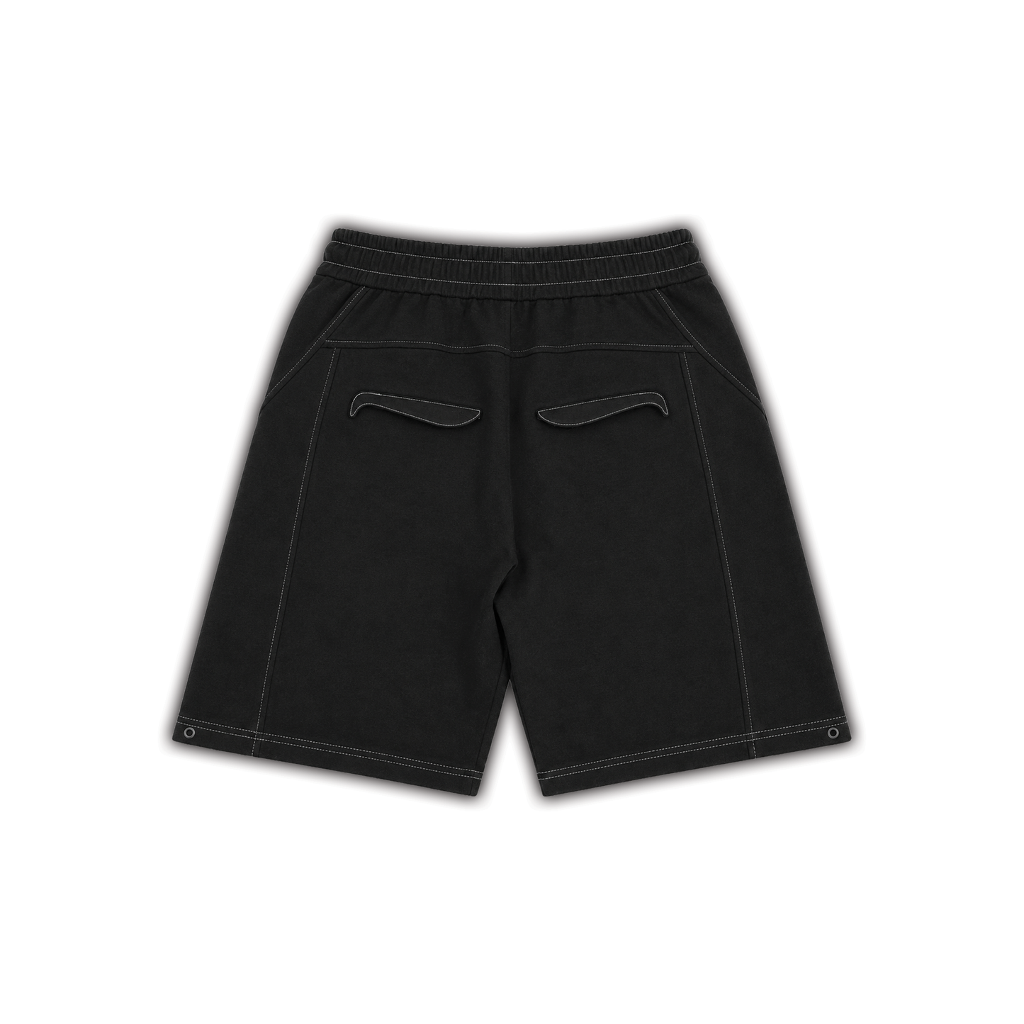 BLACK 'BREAKLINE' SHORTS