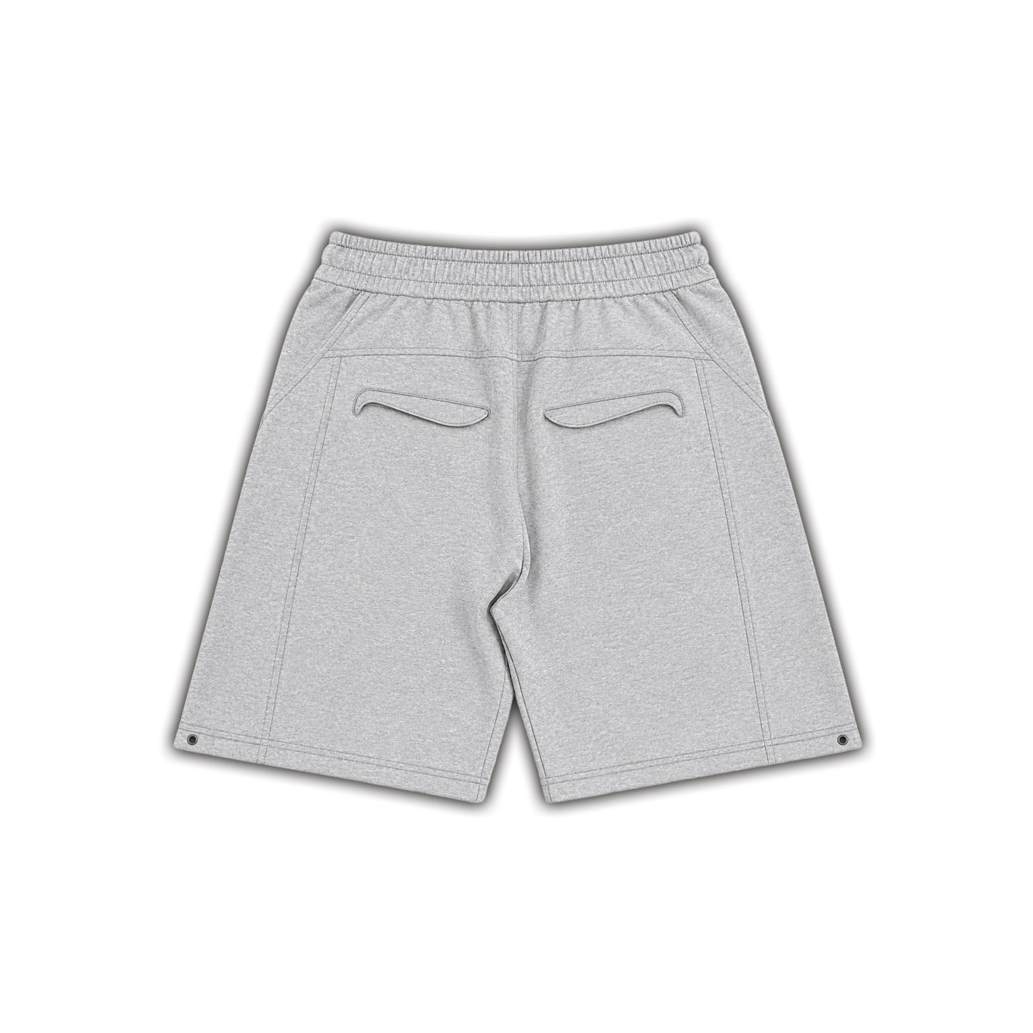 GREY 'BREAKLINE' SHORTS