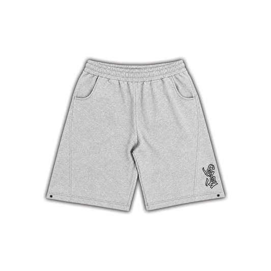 GREY 'BREAKLINE' SHORTS