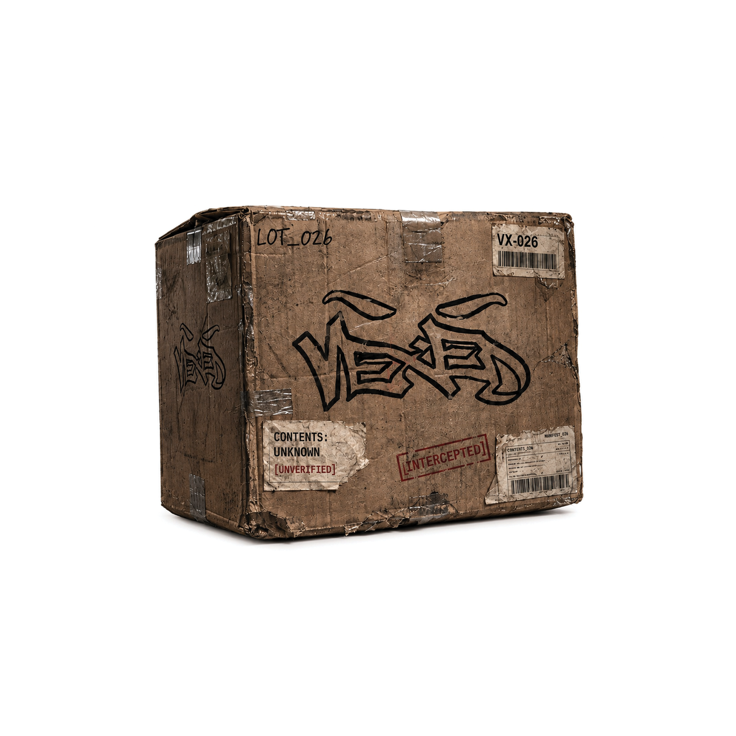 RESTRICTED MYSTERY BOX