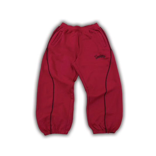 RED 'OG' JOGGERS
