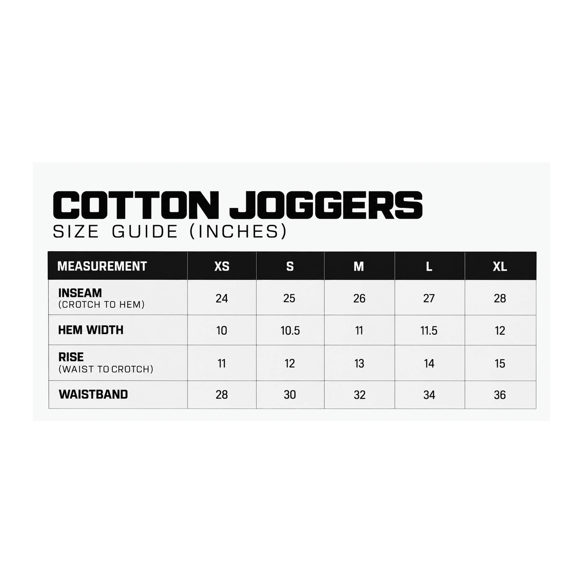 FRAME-WORK JOGGERS