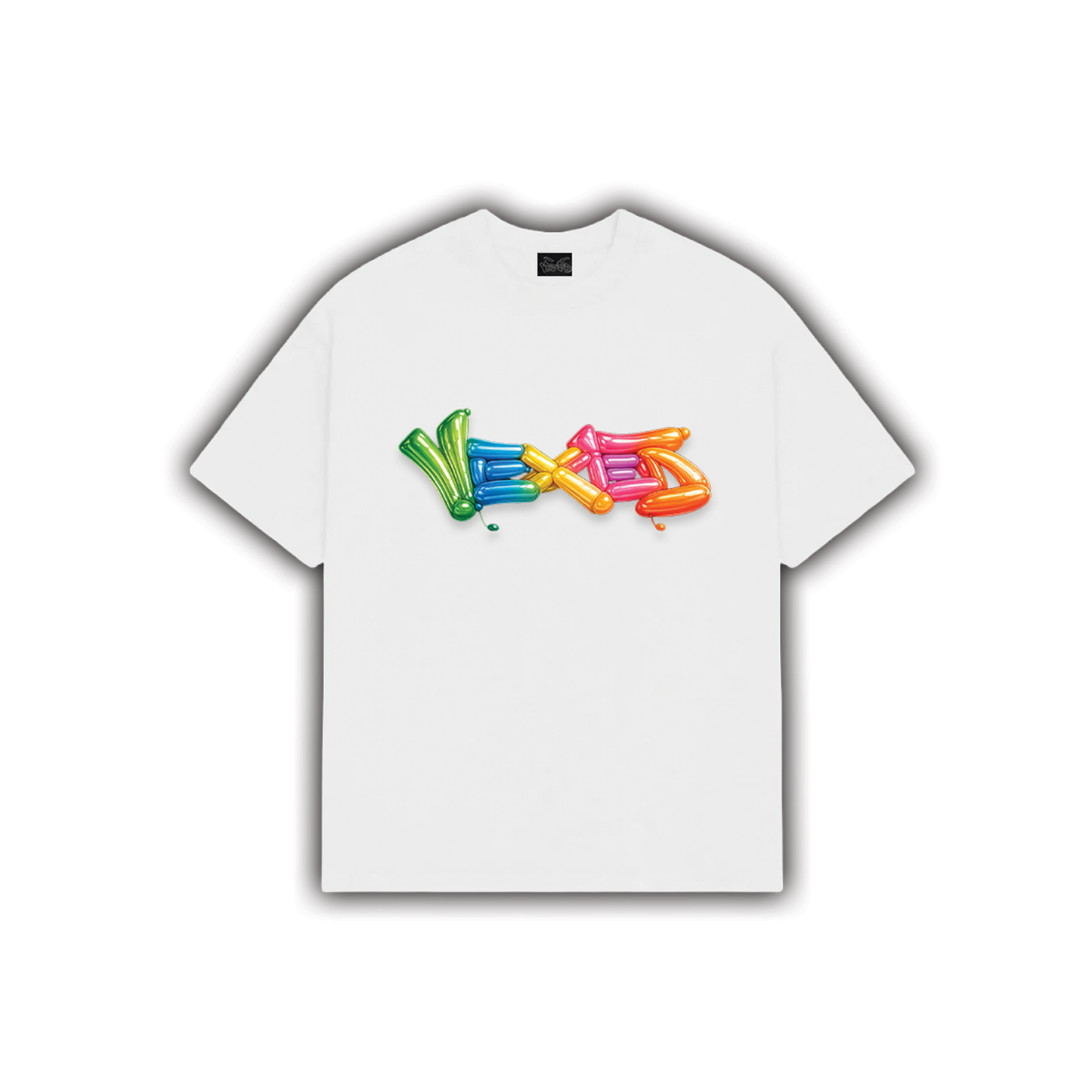 BALLOONS TEE (WHITE)