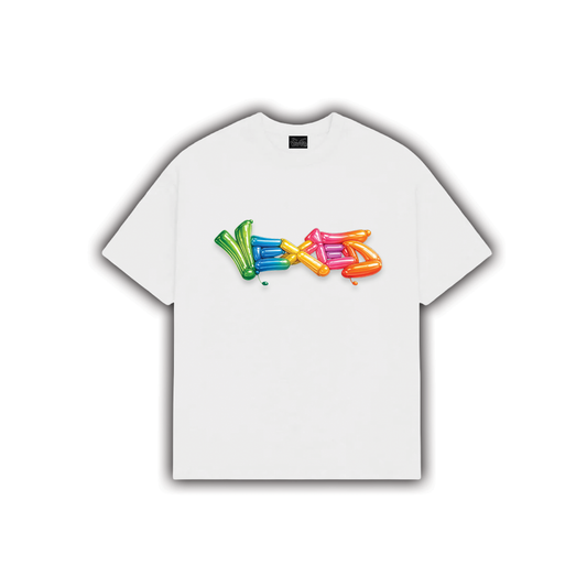 BALLOONS TEE (WHITE)