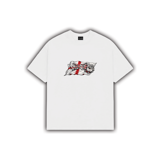 BULLDOG TEE (WHITE)