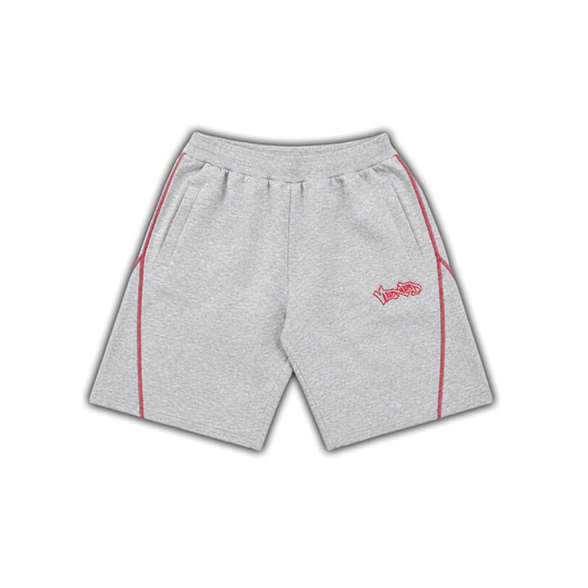 GREY 'BLOODLINE' SHORTS