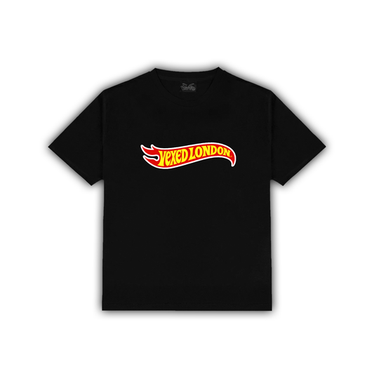 VEXED WHEELS TEE (BLACK)