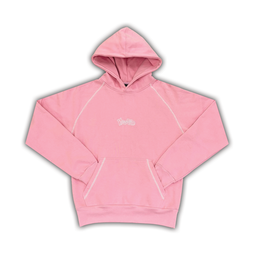PINK VEXED HOODIE