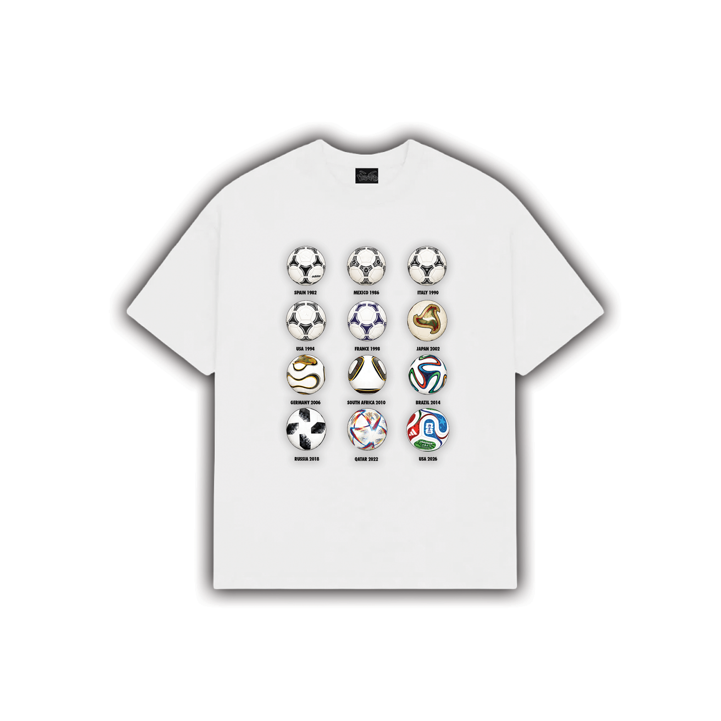 HISTORY TEE (WHITE)